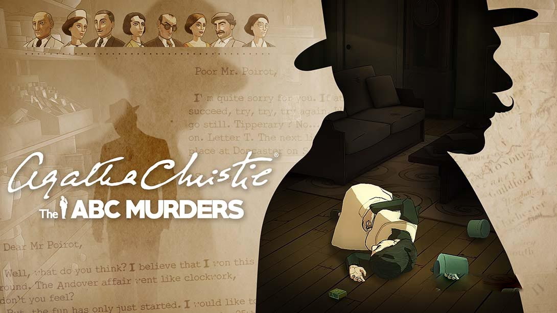 [Switch游戏]阿加莎克里斯蒂：ABC谋杀案 Agatha Christie - The ABC Murders-梦境潮玩