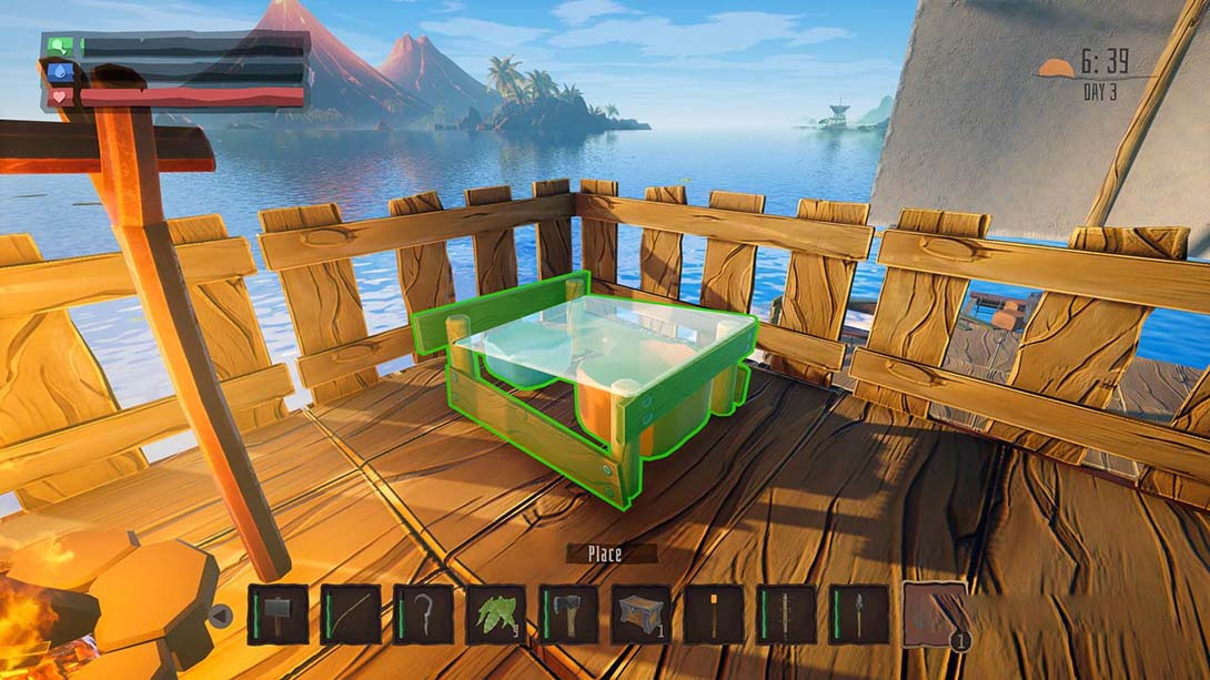 图片[1]-[Switch游戏]船长漂流记 救生筏模拟器 .RAFT SURVIVAL SIMULATOR-梦境潮玩