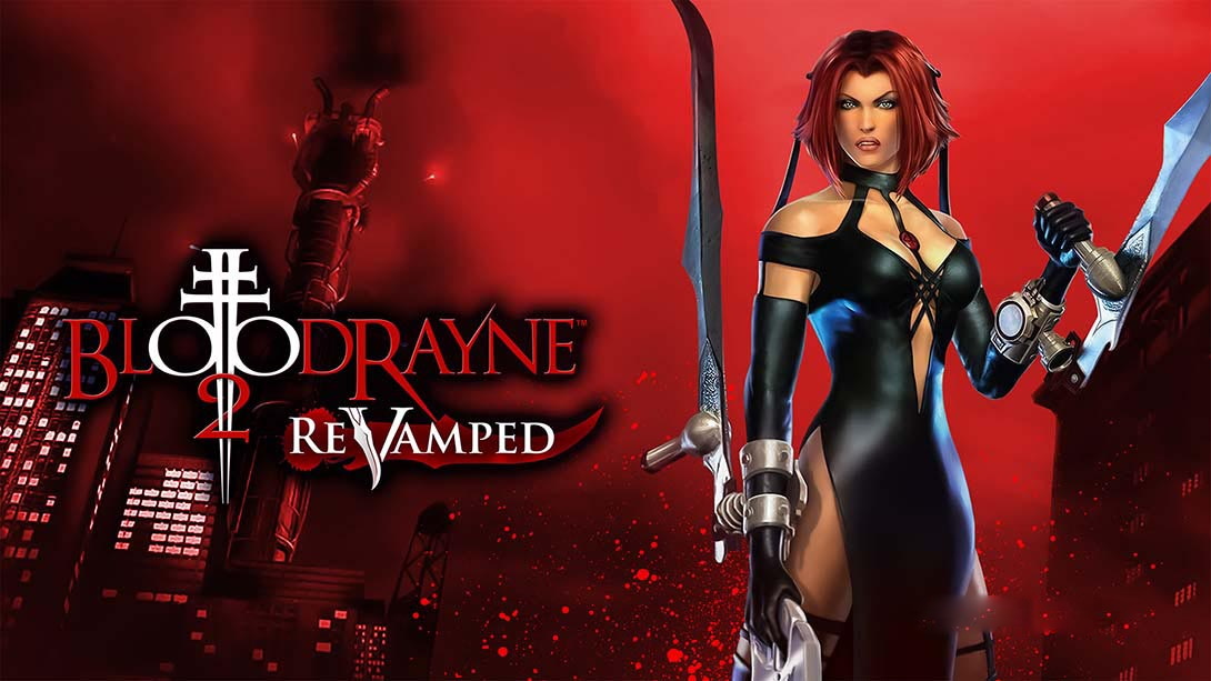 [Switch游戏]吸血莱恩2 改造版 BloodRayne 2: ReVamped-梦境潮玩