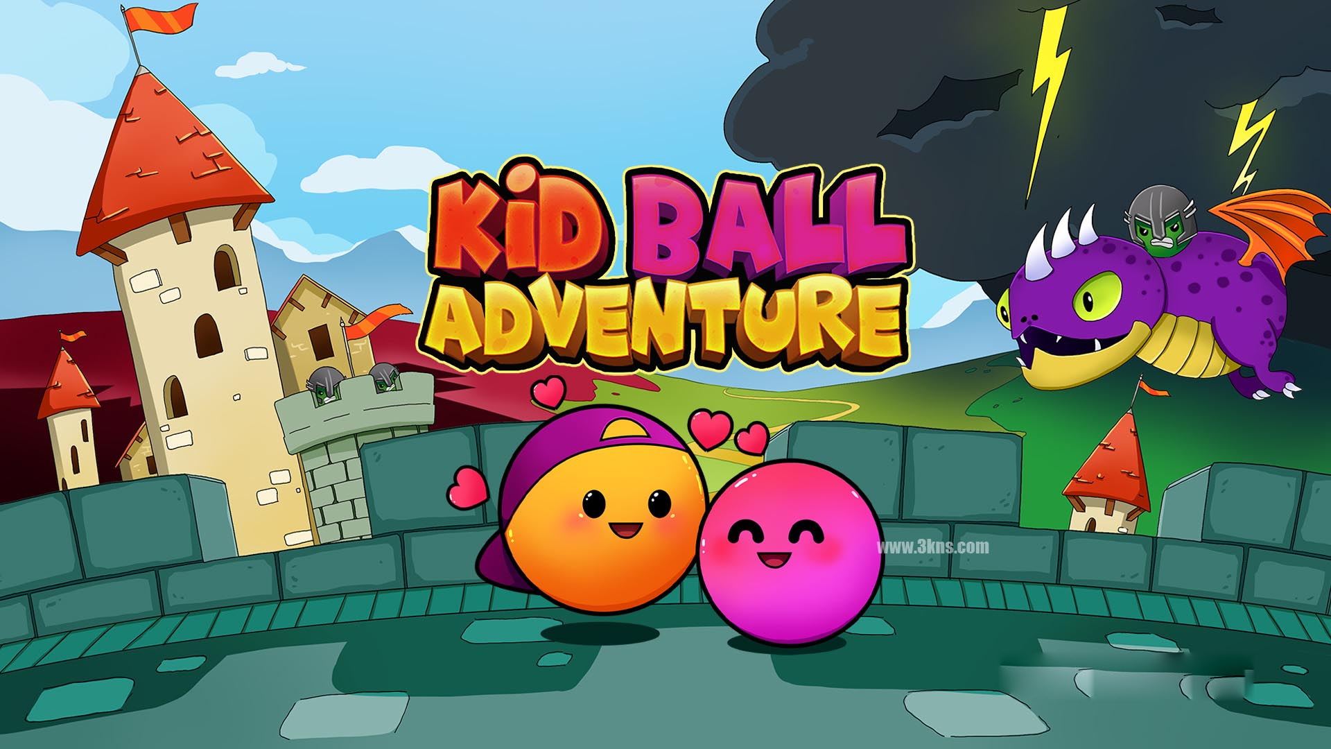 [Switch游戏]弹跳球冒险 Kid Ball Adventure-梦境潮玩