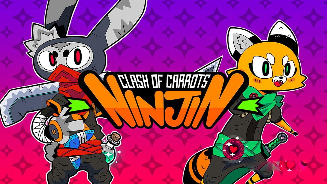 [Switch游戏]忍者：胡萝卜之战 Ninjin: Clash of Carrots-梦境潮玩