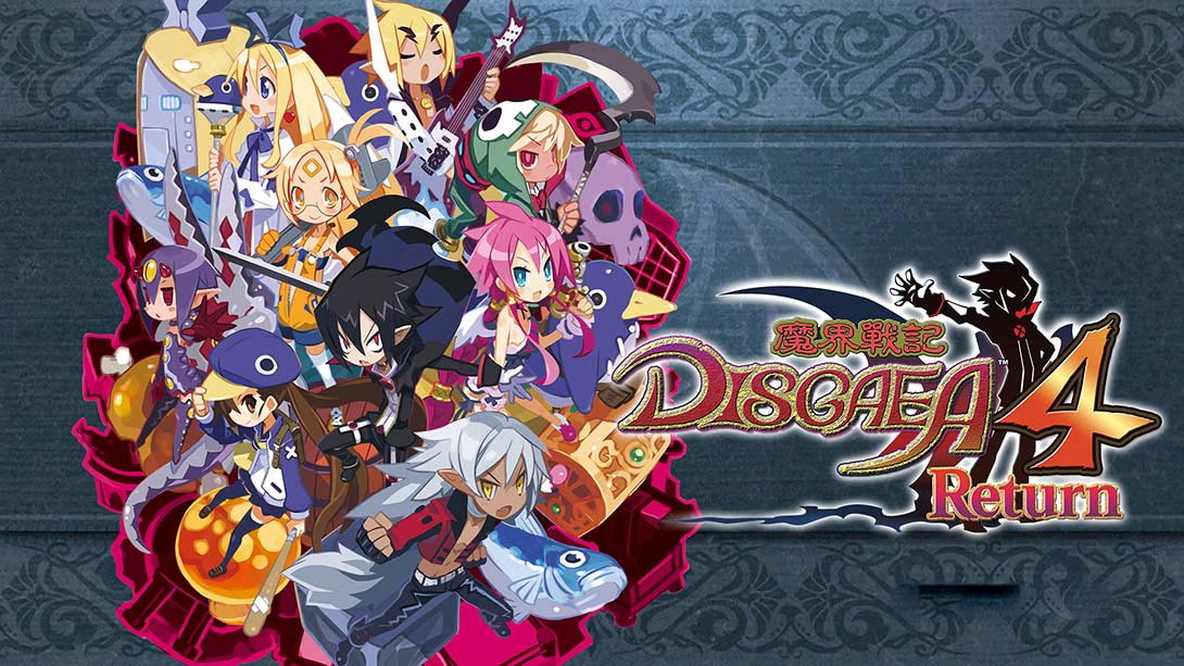 [Switch游戏]魔界战记4 Return-梦境潮玩