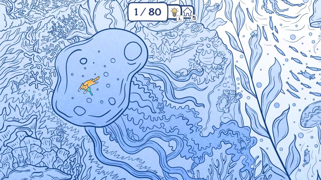 图片[1]-[Switch游戏]猫咪拜访海底世界 .Cats Visiting Underwater World-梦境潮玩