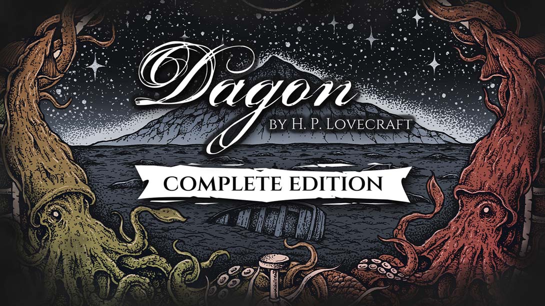 [Switch游戏]大衮 完整版 .Dagon Complete Edition-梦境潮玩