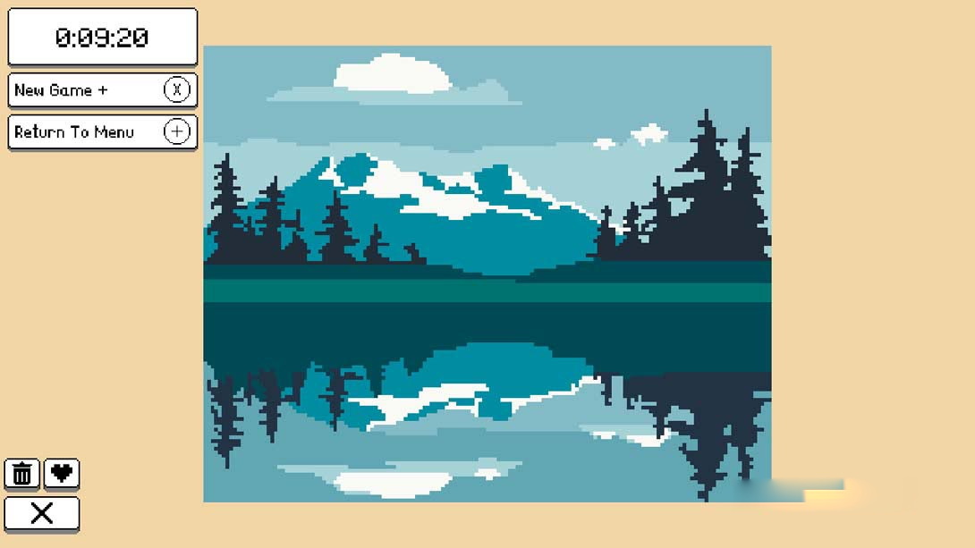 图片[1]-[Switch游戏]像素填色：集合2 Coloring Pixels: Collection 2-梦境潮玩