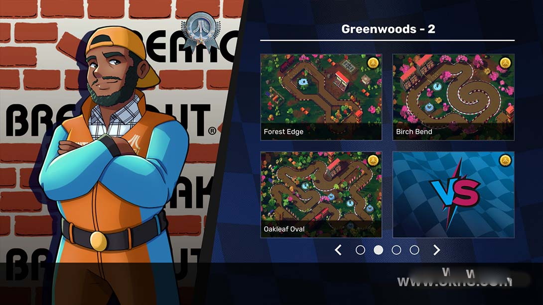 图片[1]-[Switch游戏]雅达利 .Neo Sprint-梦境潮玩