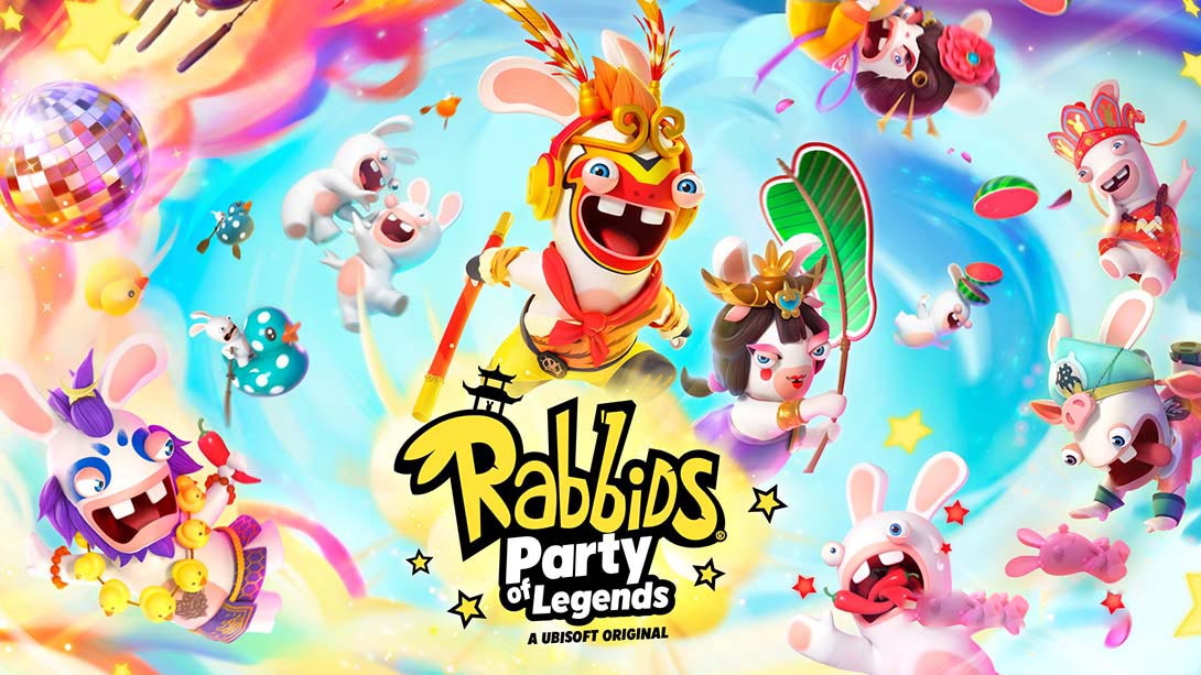 [Switch游戏]疯狂兔子：奇遇派对 Rabbids Party of Legends-梦境潮玩