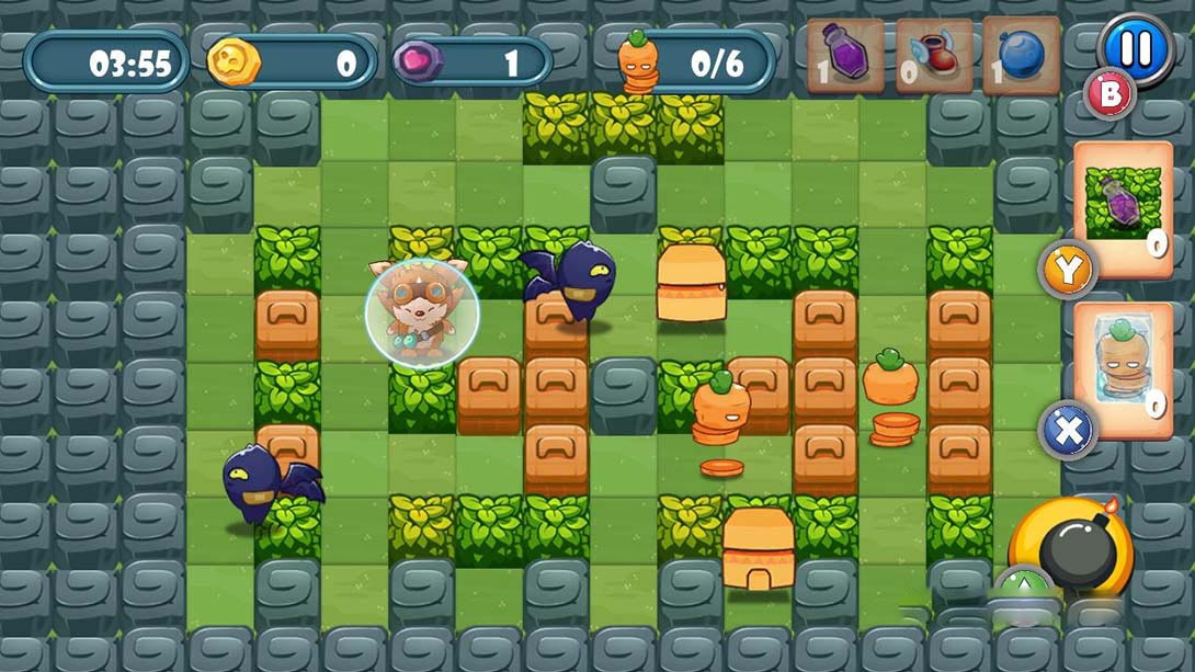 图片[1]-[Switch游戏]动物炸弹人 Animal Bomber-梦境潮玩