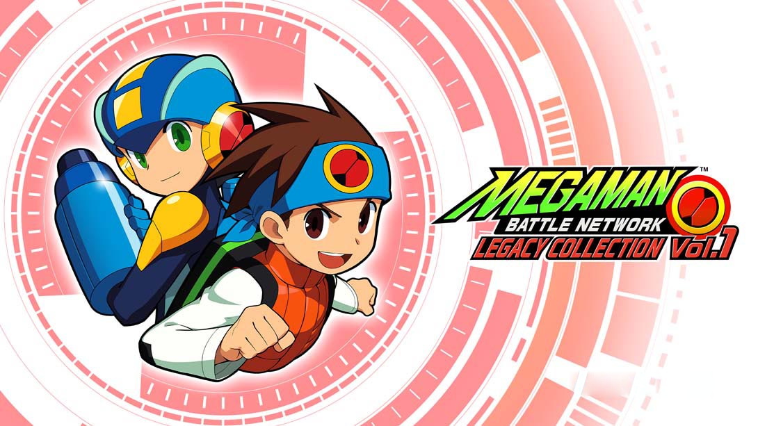 [Switch游戏]洛克人EXE合集 第一卷 .MEGAMAN BATTLE NETWORK LEGACY COLLECTION Vol.1-梦境潮玩
