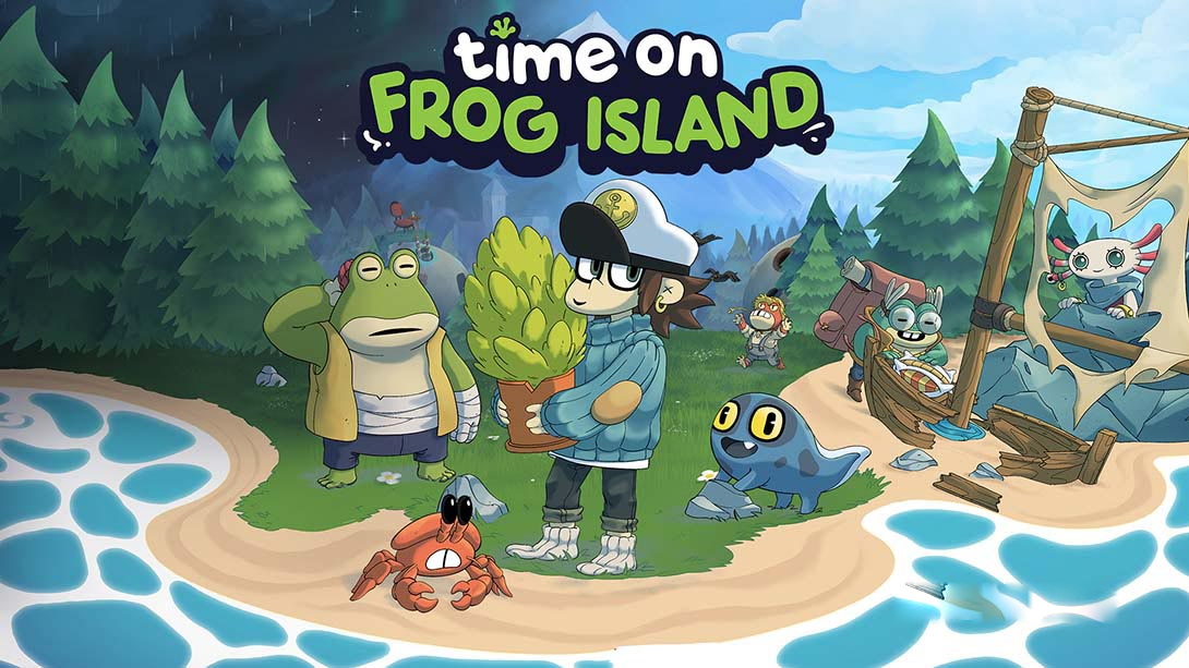 [Switch游戏]蛙岛时光 Time on Frog Island-梦境潮玩