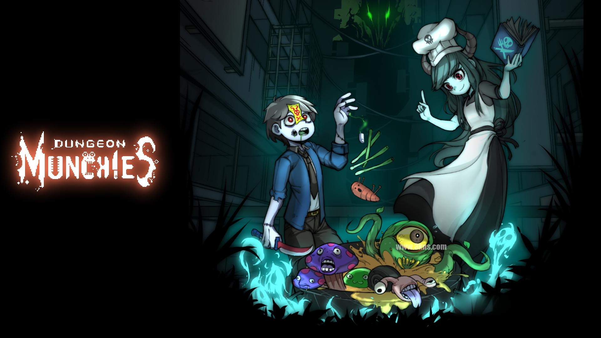 [Switch游戏]地牢零食 Dungeon Munchies-梦境潮玩