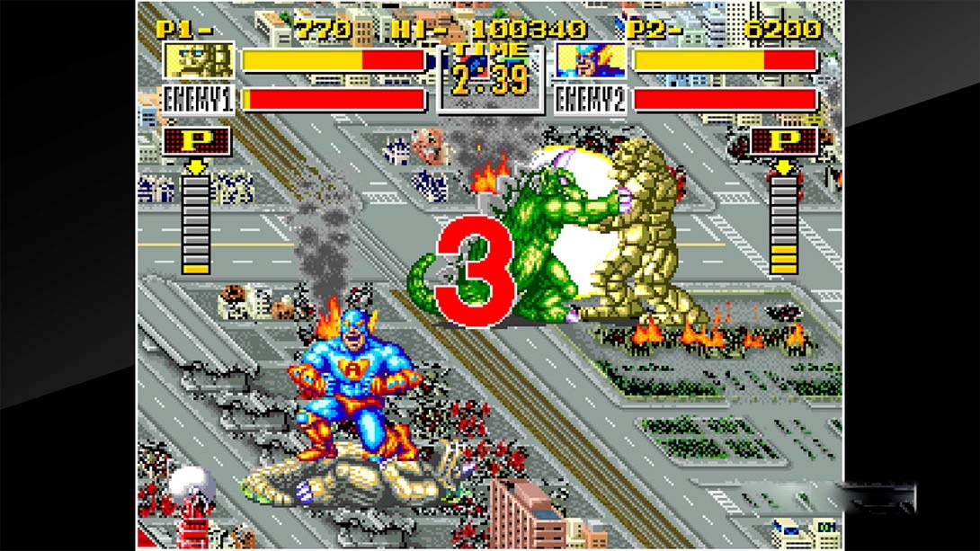 图片[1]-[Switch游戏]ACA NEOGEO 怪兽之王 ACA NEOGEO KING OF THE MONSTERS-梦境潮玩