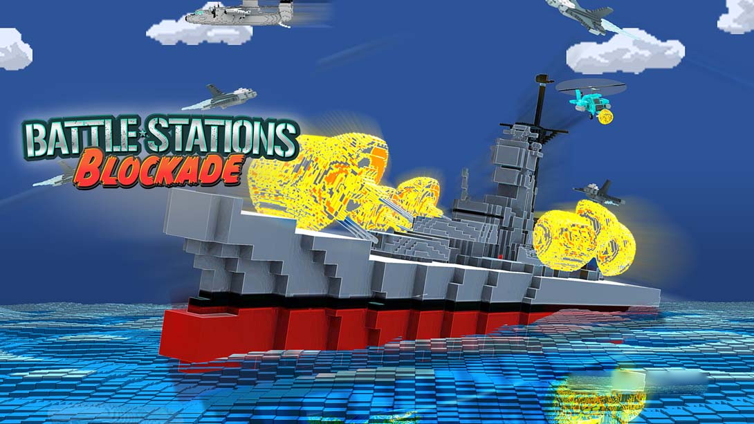 [Switch游戏]像素战舰 .Battle Stations Blockade-梦境潮玩