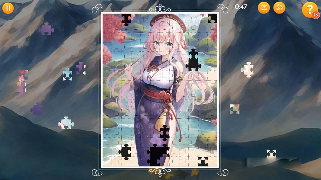 图片[1]-[Switch游戏]终极动漫拼图游戏 Ultimate Anime Jigsaw Puzzle-梦境潮玩