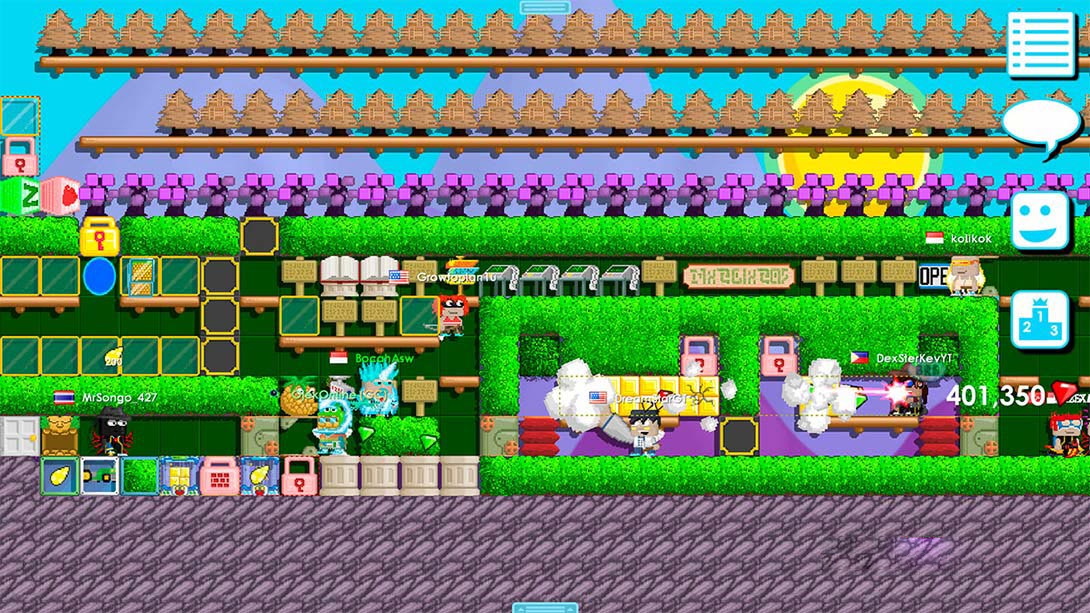 图片[1]-[Switch游戏]建造乌托邦 Growtopia-梦境潮玩