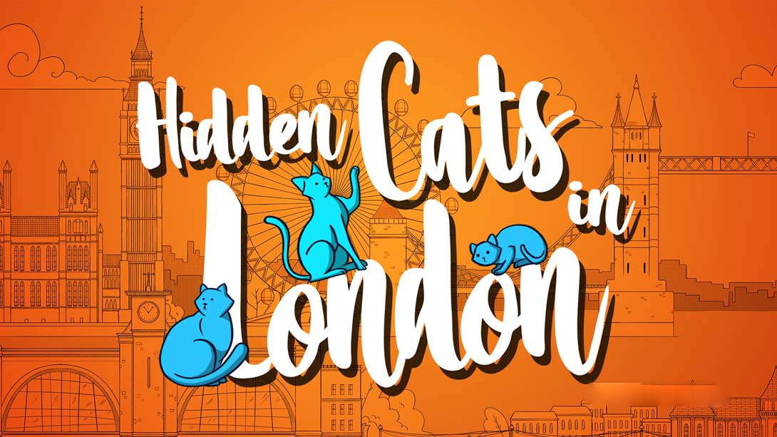 [Switch游戏]伦敦隐藏的猫 Hidden Cats in London-梦境潮玩