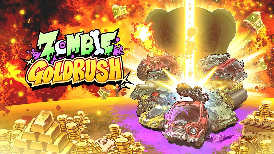 [Switch游戏]僵尸黄金冲击 ZOMBIE GOLD RUSH-梦境潮玩