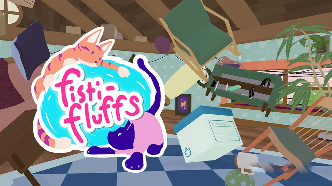 [Switch游戏]喵星人大乱斗 Fisti-Fluffs-梦境潮玩