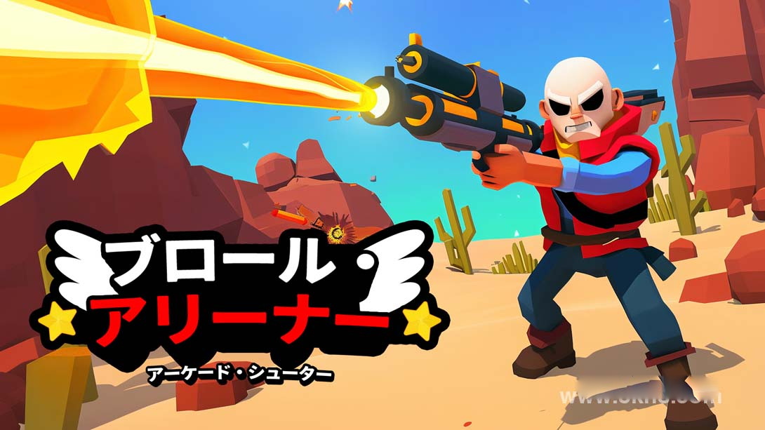 [Switch游戏]流血:街机竞技场射击游戏 .Brawl Arena: Arcade Shooter-梦境潮玩