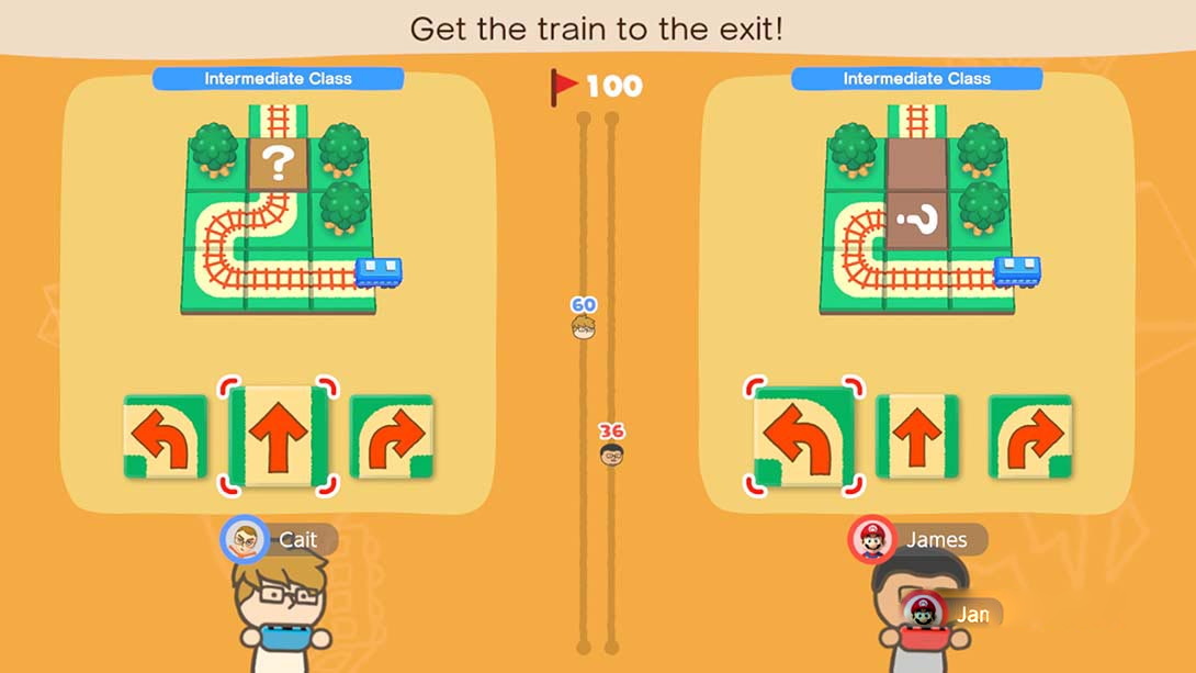 图片[1]-[MIG专用格式]灵活脑学校 一起伸展大脑 .Big Brain Academy: Brain vs. Brain-梦境潮玩