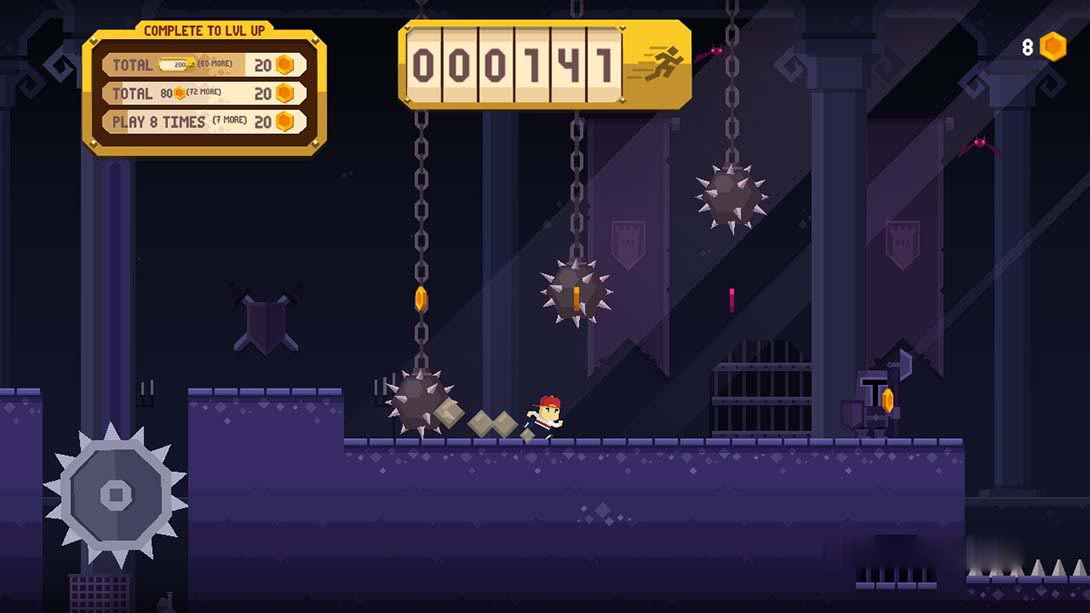 图片[1]-[Switch游戏]贾斯汀危险 Justin Danger-梦境潮玩