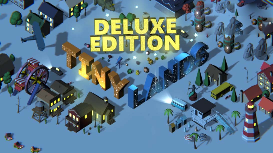 [switch游戏]3D找茬 - 豪华版 .Tiny Lands - Deluxe Edition-梦境潮玩