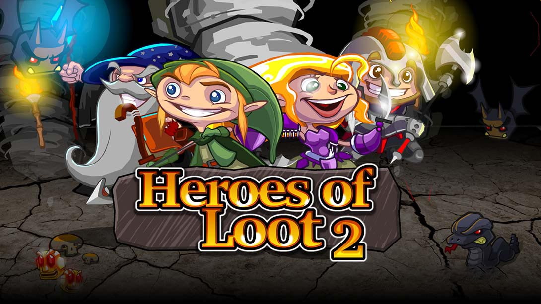 [Switch游戏]乱世之王2 HeroesOfLoot2-梦境潮玩