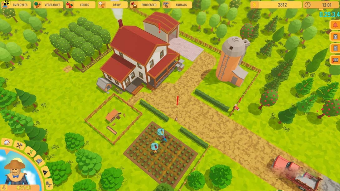 图片[1]-[Switch游戏]农场生活 Farming Life-梦境潮玩