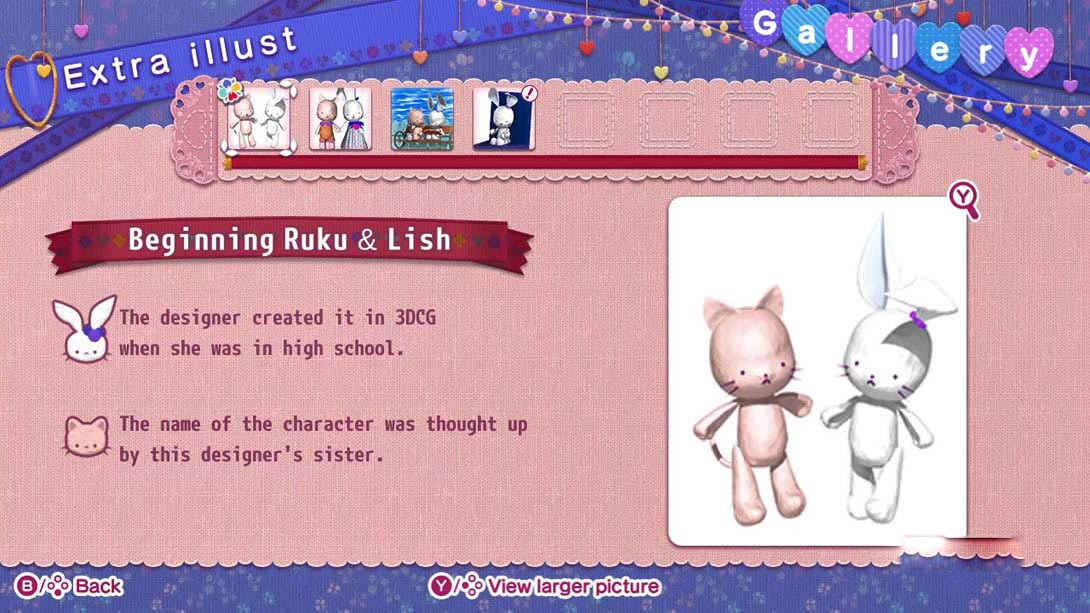 图片[1]-[Switch游戏]露库的心形气球 Ruku’s HeartBalloon-梦境潮玩