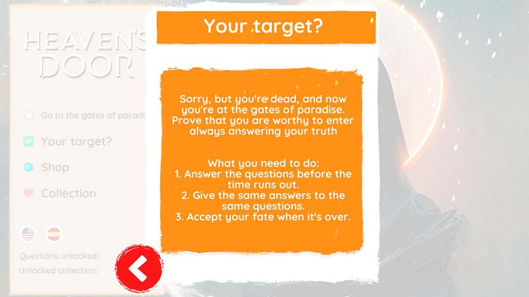 图片[1]-[Switch游戏]天堂之门 .Heaven’s door-梦境潮玩