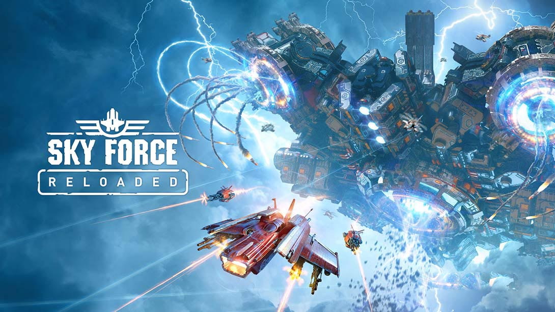 [Switch游戏]傲气雄鹰 重载 Sky Force Reloaded-梦境潮玩