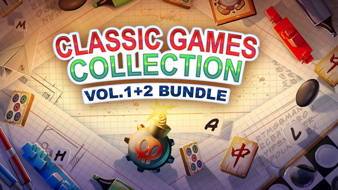 [Switch游戏]经典游戏合集Vol.1+2捆绑包 .Classic Games Collection Vol.1+2 Bundle-梦境潮玩