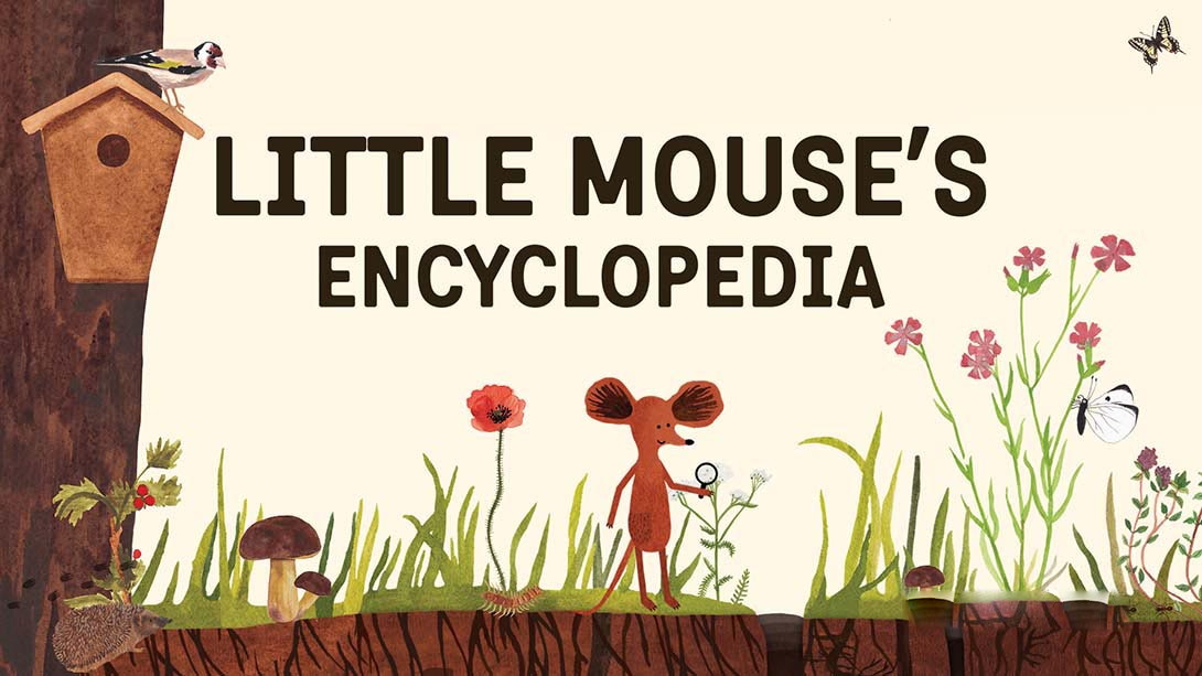 [Switch游戏]小老鼠百科全书 Little Mouse's Encyclopedia-梦境潮玩