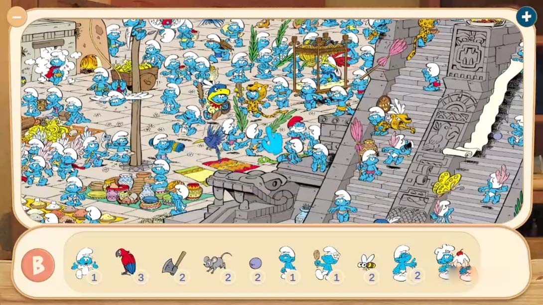 图片[1]-[Switch游戏]蓝精灵 学习和玩耍 .The Smurfs Learn and Play-梦境潮玩