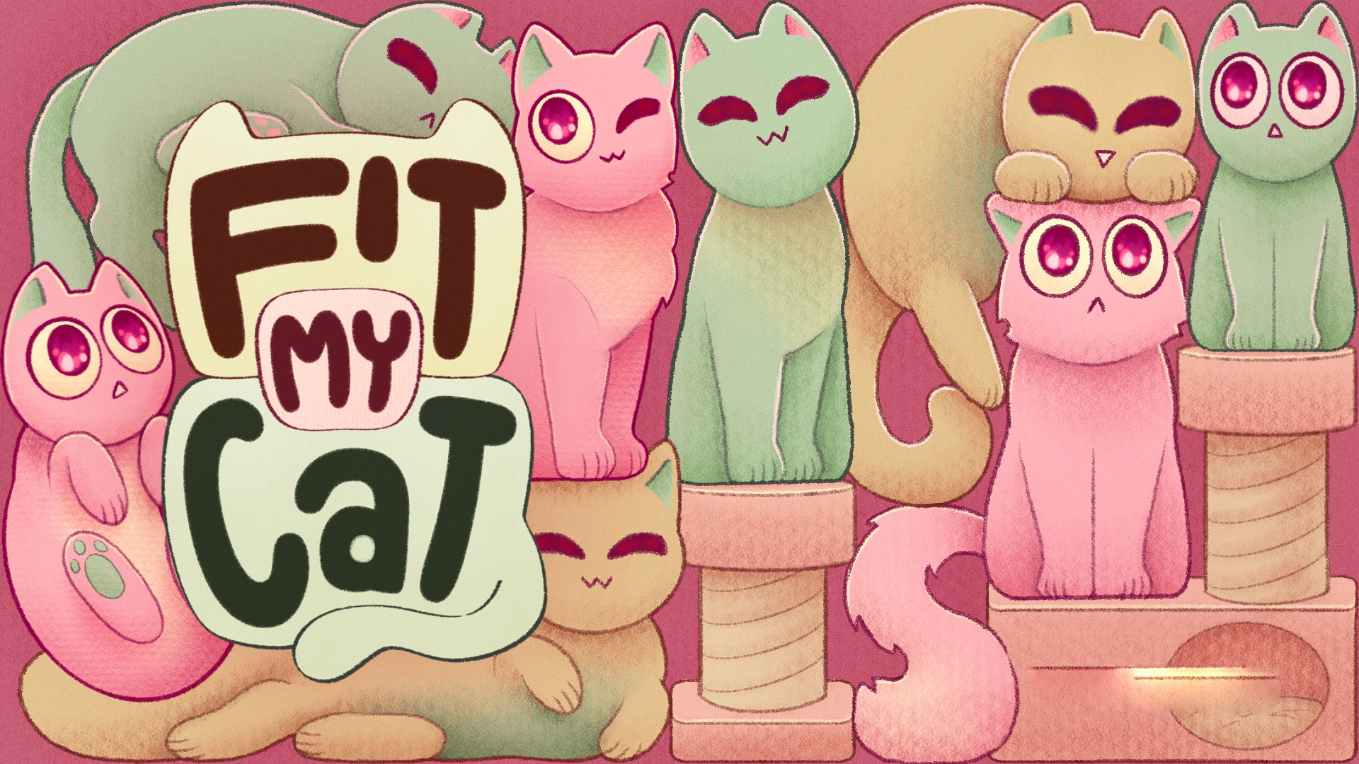 [Switch游戏]装配我的喵星人 .Fit My Cats-梦境潮玩