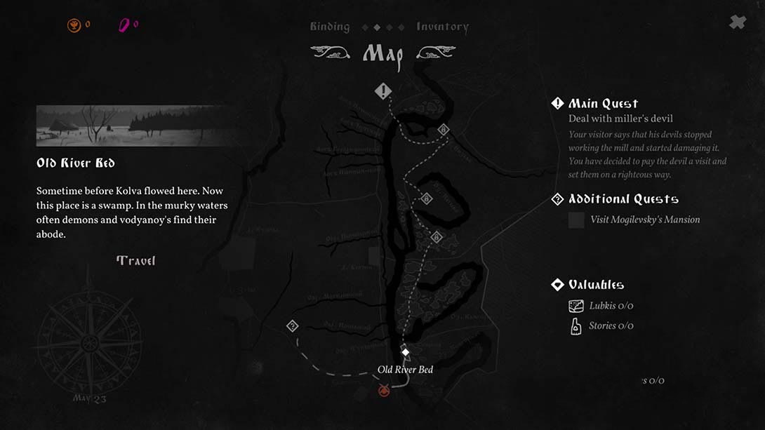 图片[1]-[Switch游戏]黑色之书 .Black Book-梦境潮玩