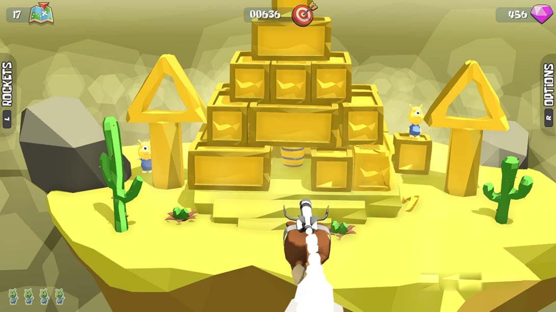 图片[1]-[Switch游戏]火箭奶牛 Rocket Cows-梦境潮玩