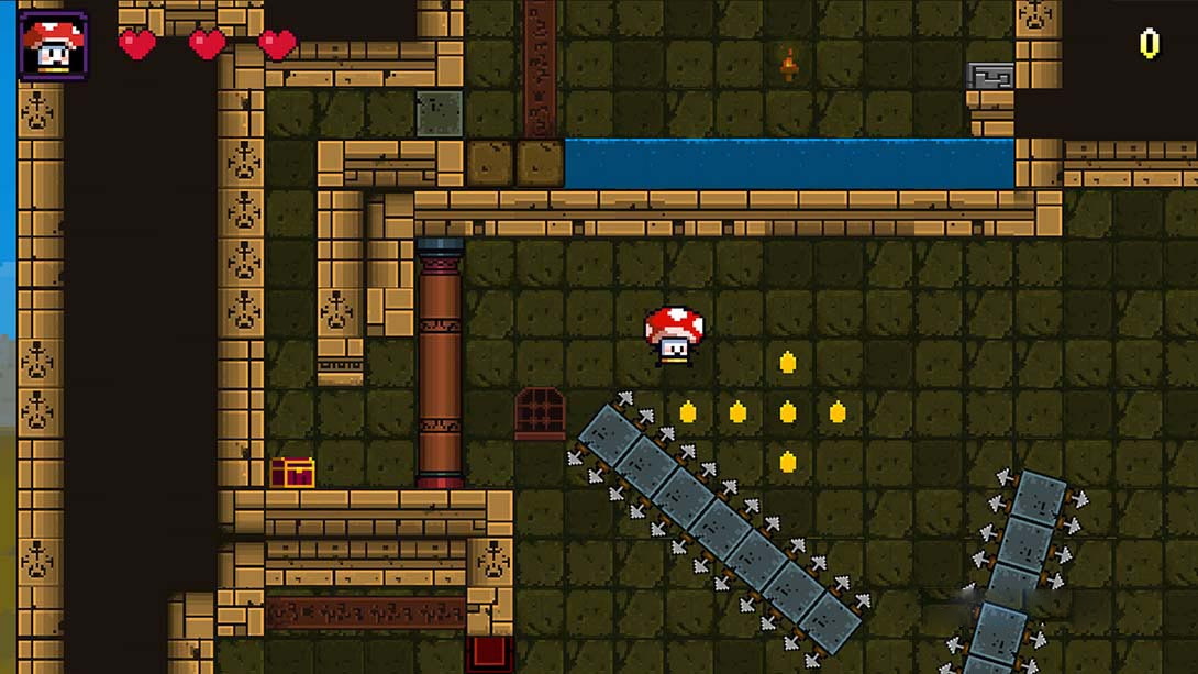 图片[1]-[Switch游戏]蘑菇英雄 Mushroom Heroes-梦境潮玩