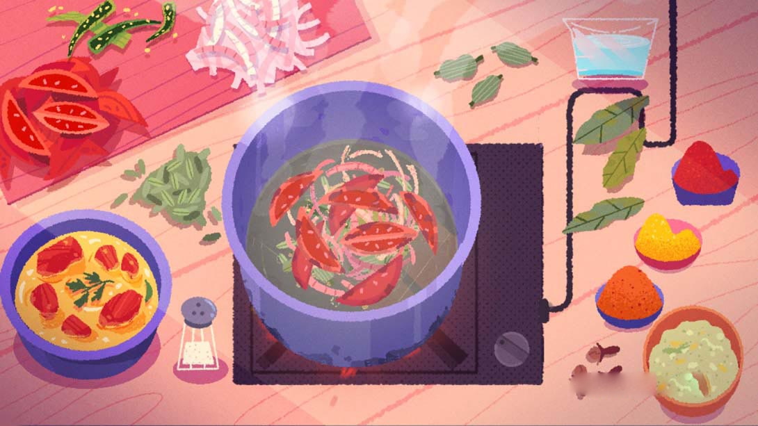 图片[1]-[Switch游戏]薇妮巴一家 Venba-梦境潮玩