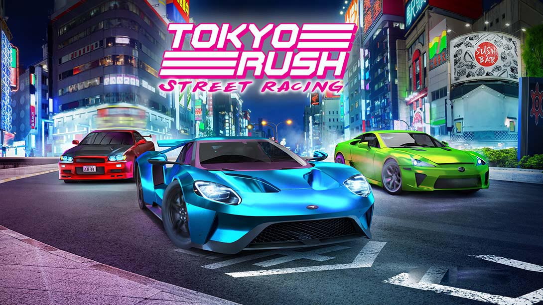 [Switch游戏]街头赛车：东京狂飙 Street Racing: Tokyo Rush-梦境潮玩