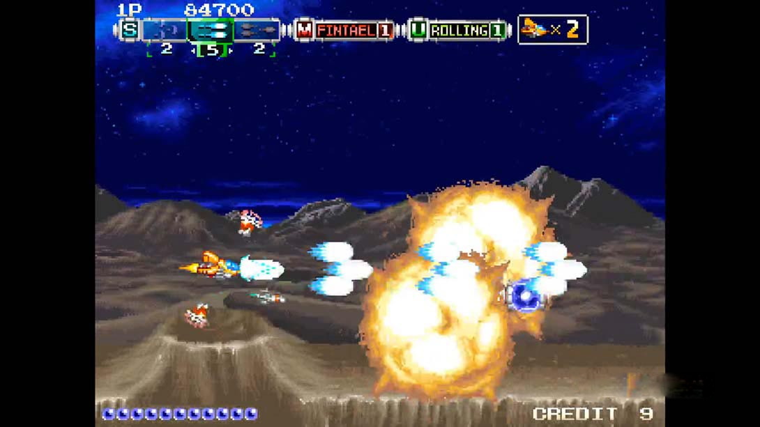 图片[1]-[Switch游戏]勇者之击2 Andro Dunos 2-梦境潮玩