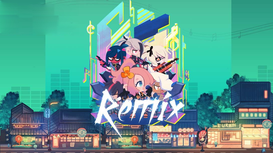 [switch游戏]共鸣 .ReMix-梦境潮玩