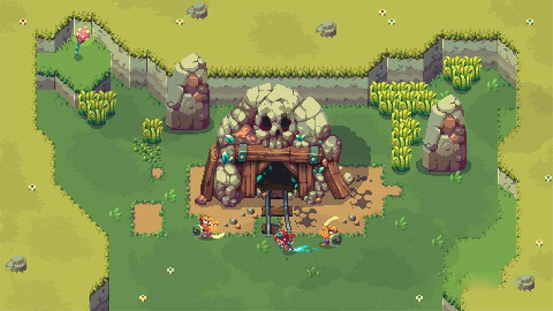 图片[1]-[Switch游戏]烁石物语 Sparklite-梦境潮玩