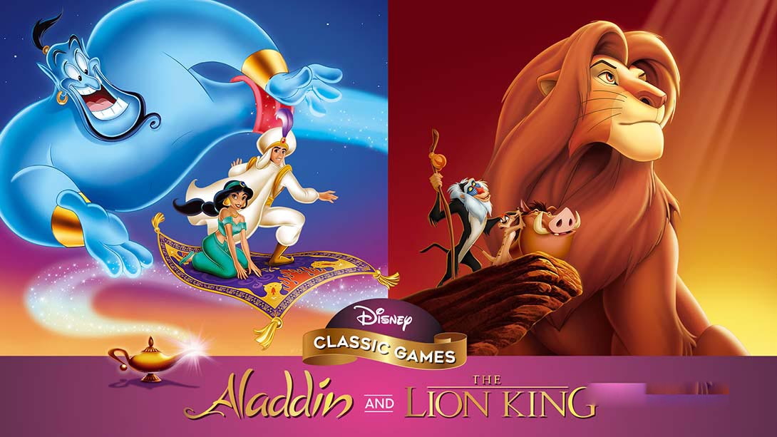 [Switch游戏]迪士尼经典游戏：阿拉丁狮子王合集Disney Classic Games: Aladdin...-梦境潮玩