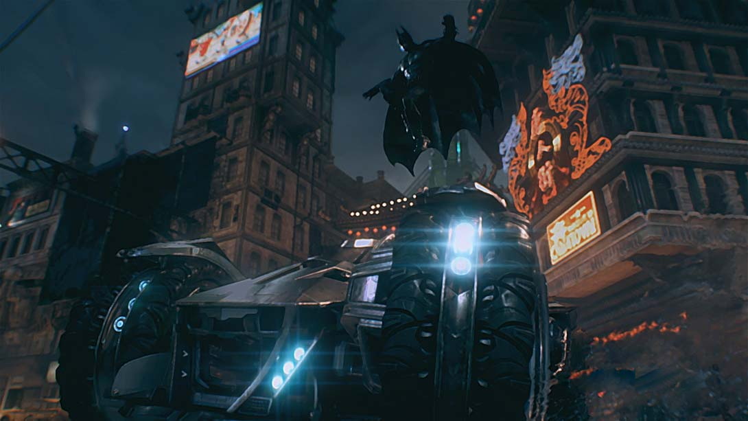 图片[1]-[Switch游戏]蝙蝠侠：阿卡姆骑士 Batman: Arkham Knight-梦境潮玩