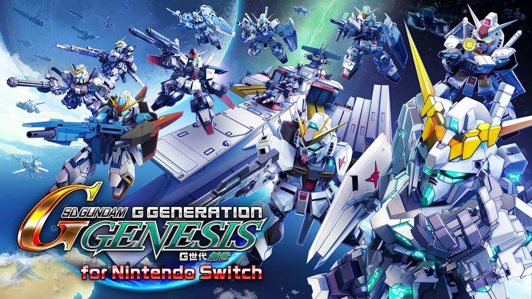 [Switch游戏]SD高达G世纪：创世 SD GUNDAM G世代 創世 for Nintendo Switch-梦境潮玩