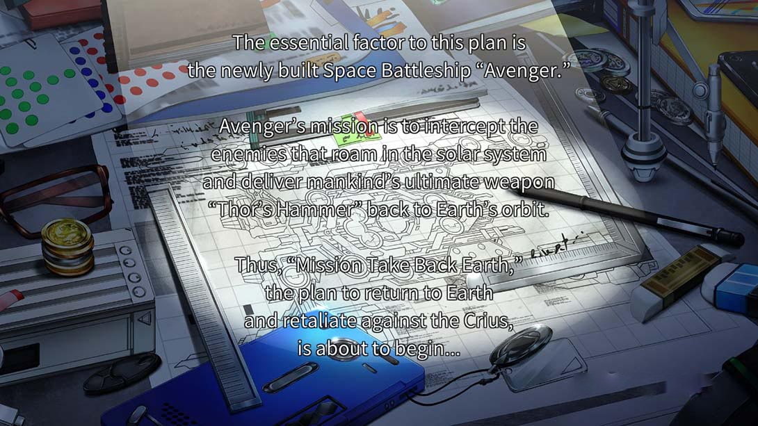 图片[1]-[Switch游戏]地球夺还大作战 Starship Avenger Operation: Take Back Earth-梦境潮玩