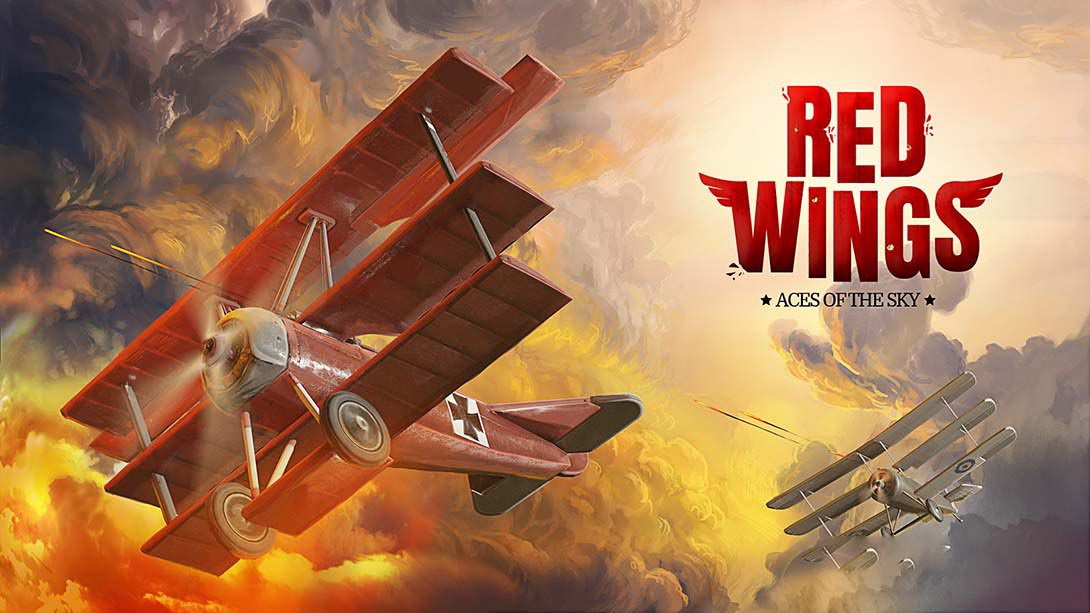 [Switch游戏]红色翅膀：天空的王牌 Red Wings-梦境潮玩