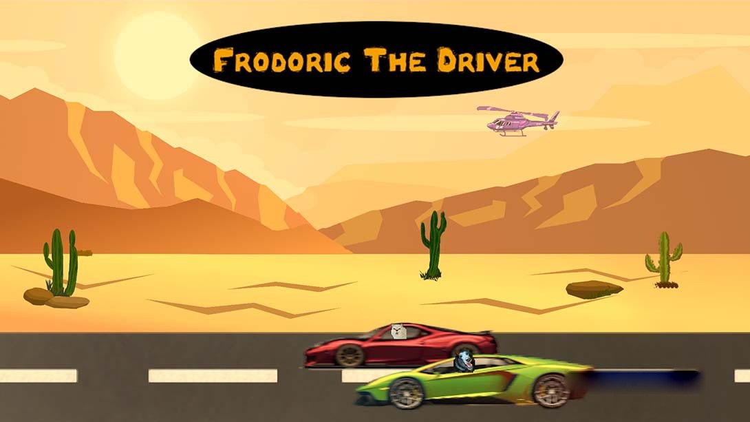 [Switch游戏]Frodoric司机 Frodoric The Driver-梦境潮玩