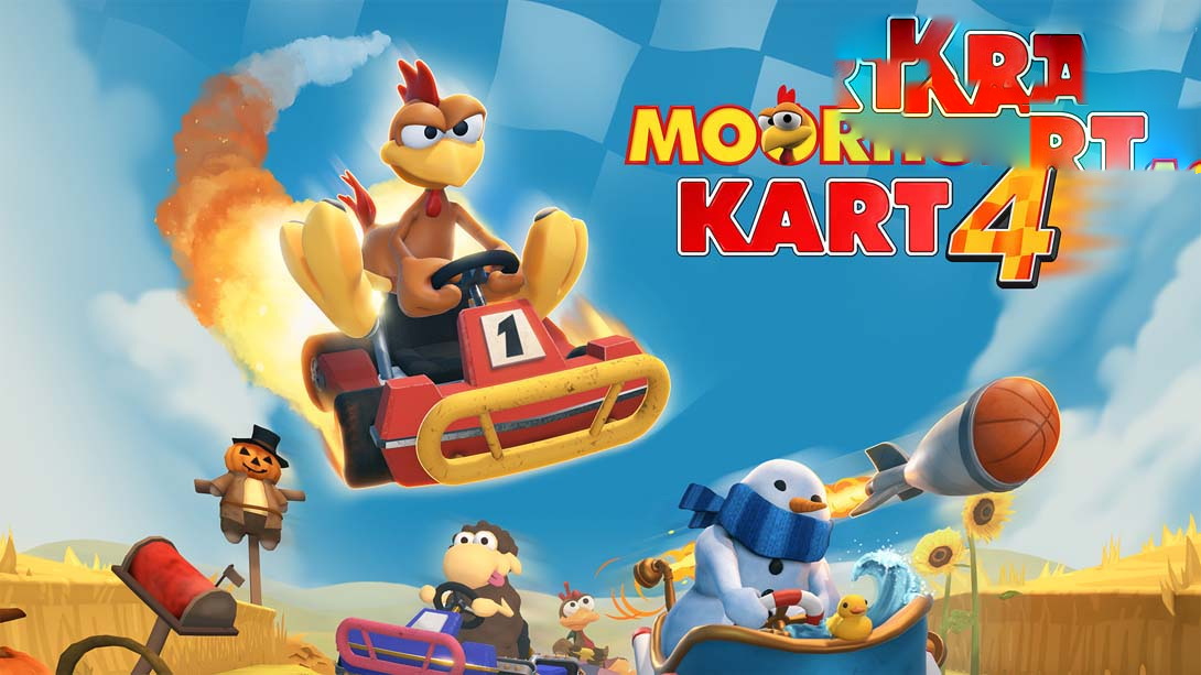 [Switch游戏]疯狂鸡卡丁车4 .Crazy Chicken Kart 4-梦境潮玩